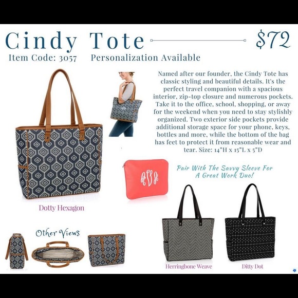 cindy tote